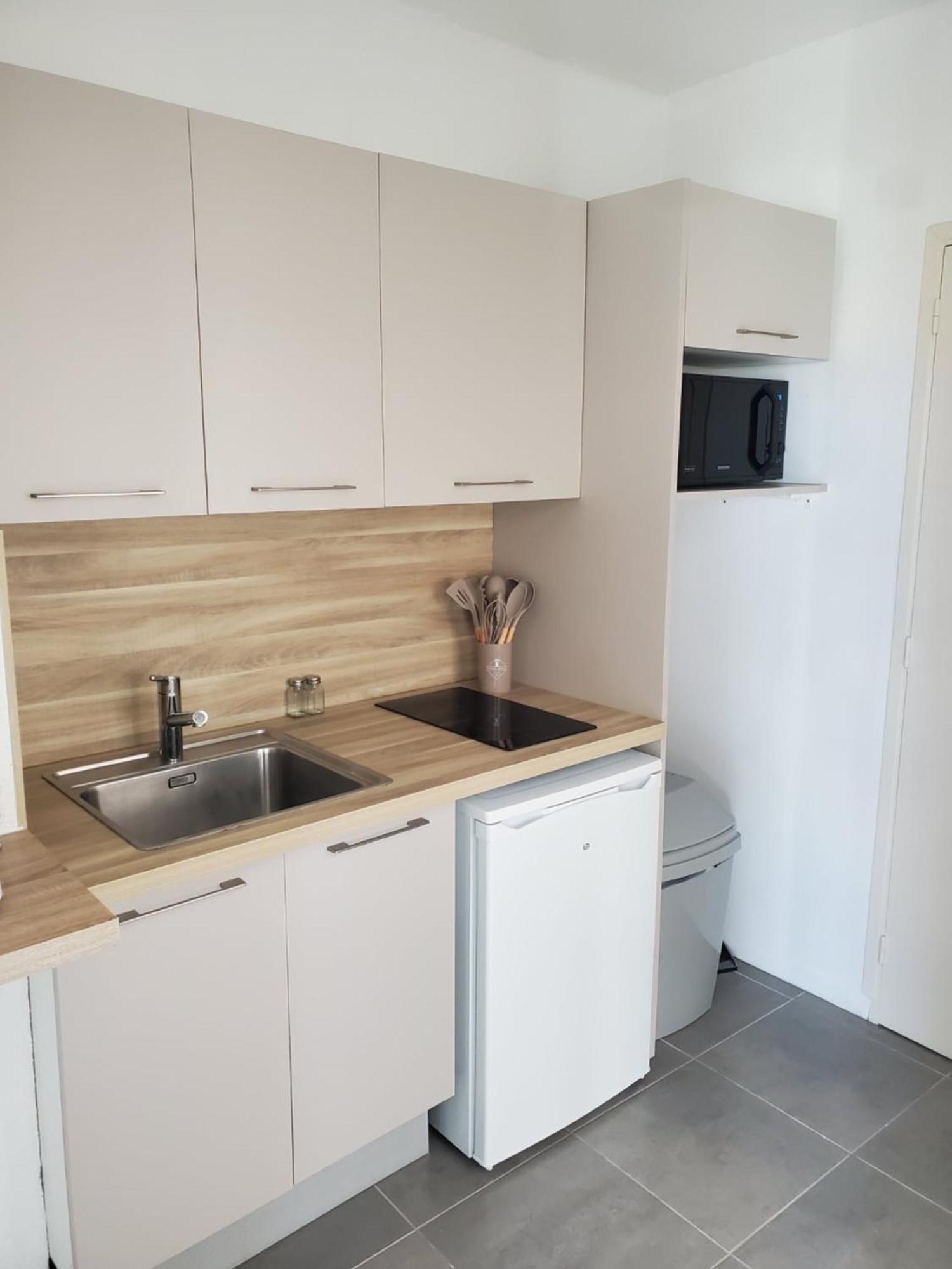 Nouveau Appartement Perols Renove En 2024 Buitenkant foto